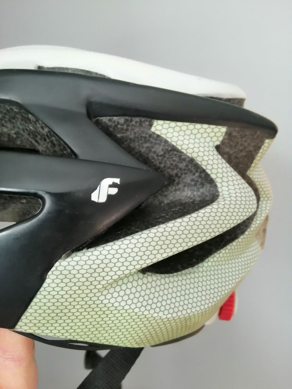 Kask rowerowy 4F