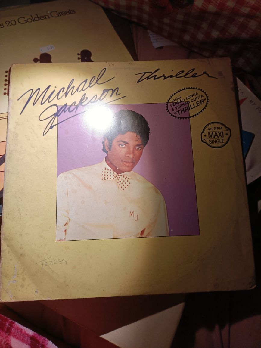 Vinil Michael Jackson Em Bom estado