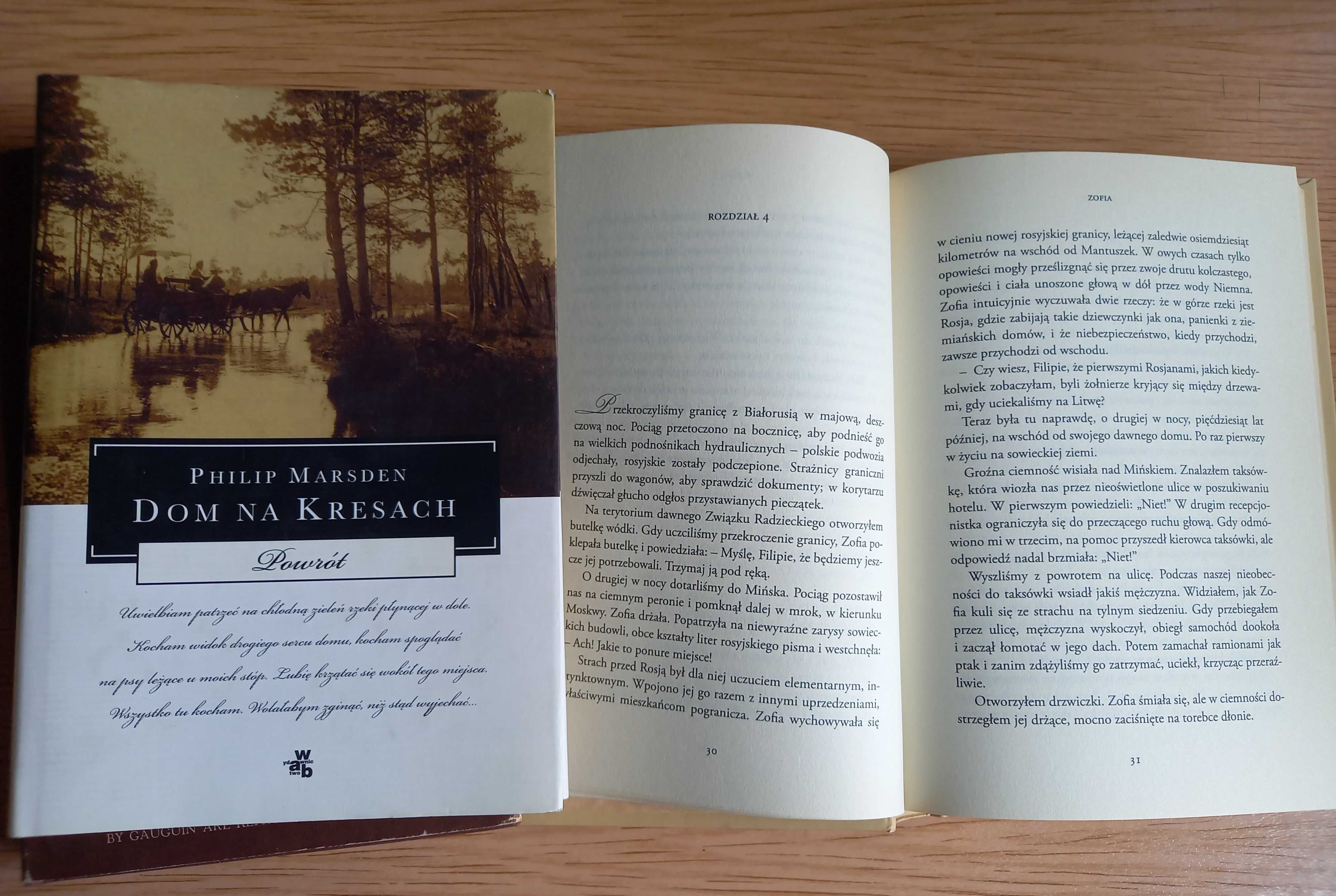 Philip Marsden : Dom na Kresach. Powrót