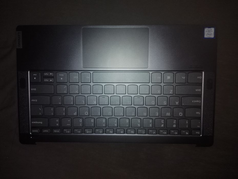 Топкейс за клавіатурою та тачпадом Lenovo s940.