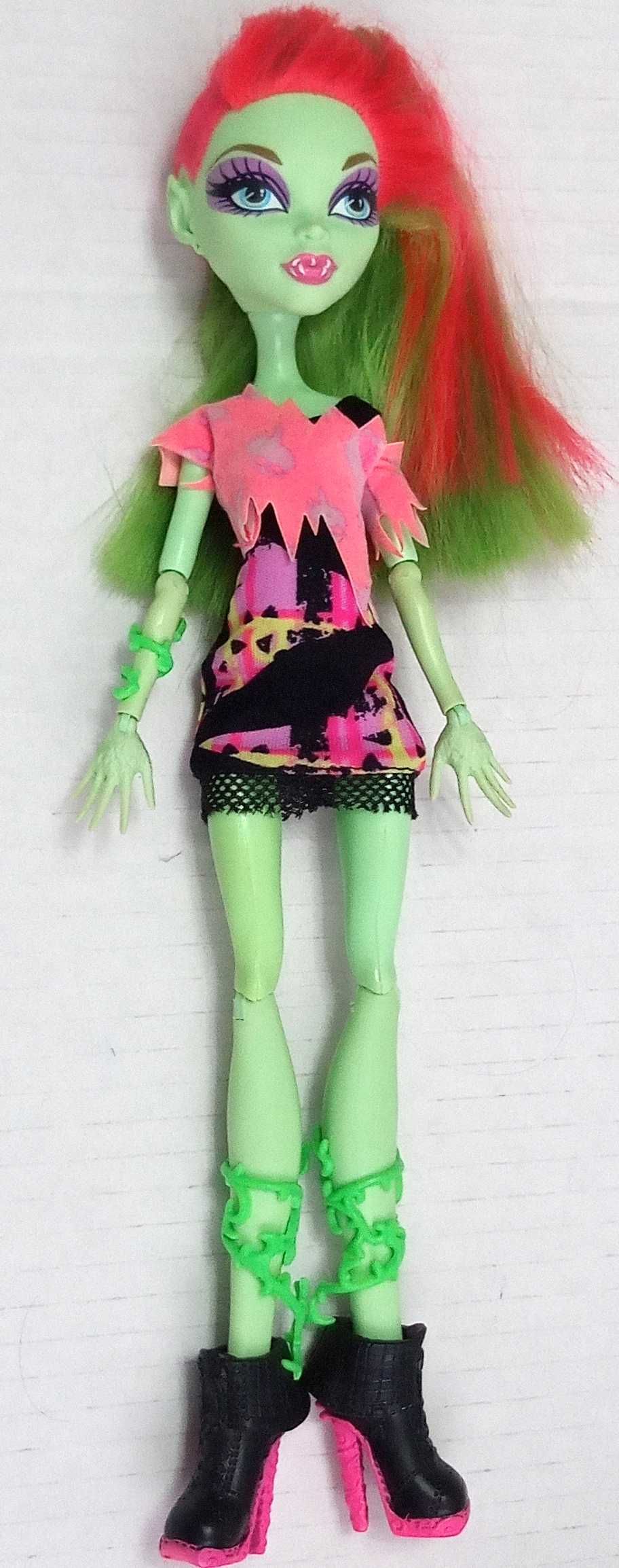 Lalka Monster High Music Festival Venus McFlytrap