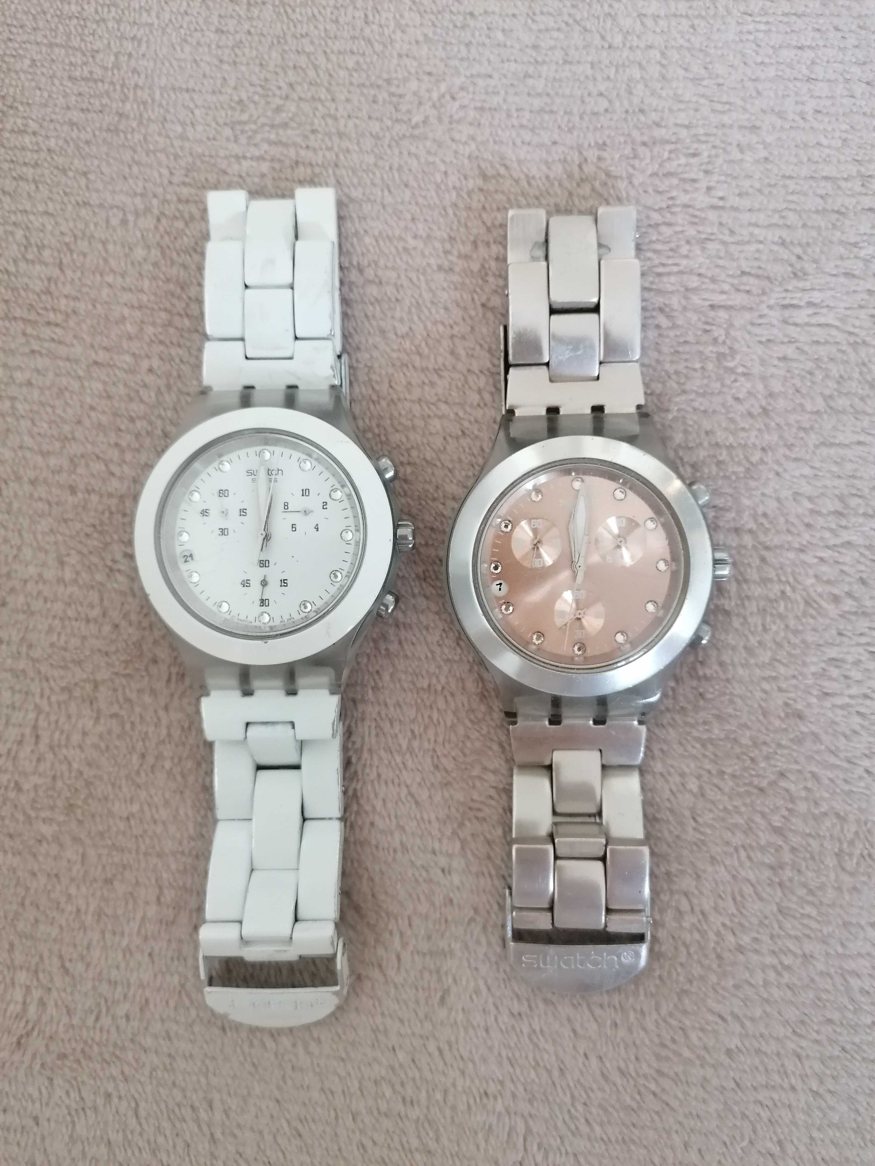 Relógio swatch irony diaphane