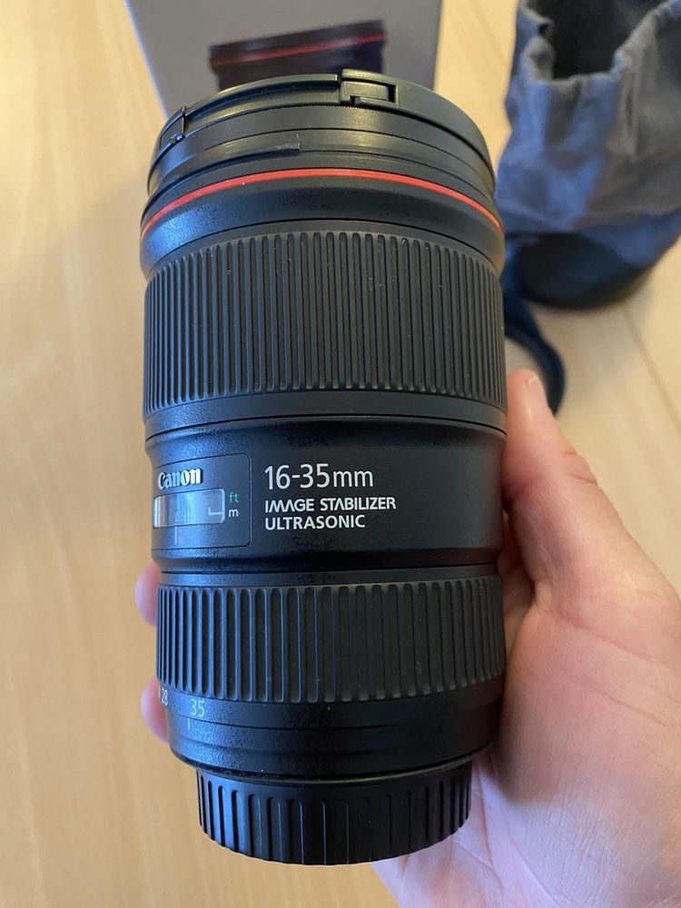 Canon EF 16-35mm f/4L USM