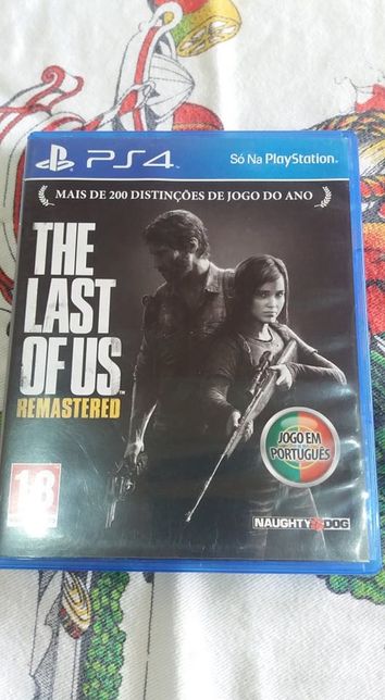 The Last of Us PS4 Playstation 4