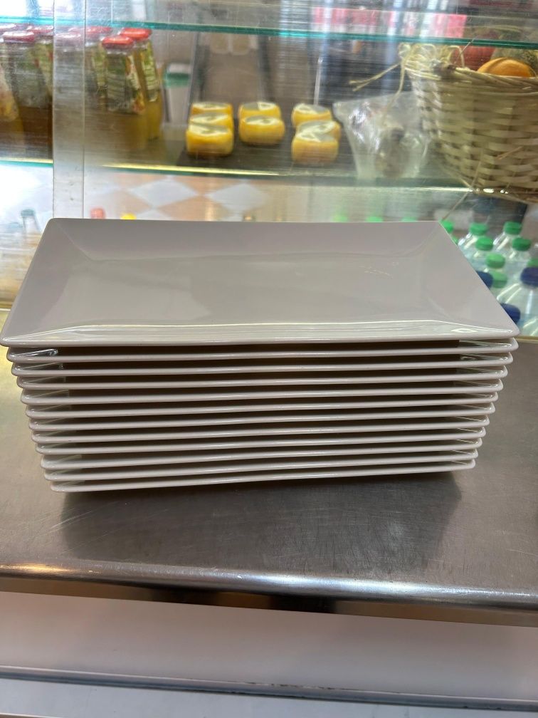 Pratos sobremesa 15x30
