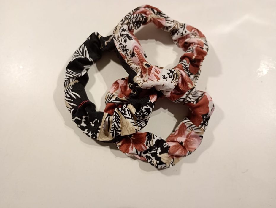 Zestaw 3 gumek do włosów