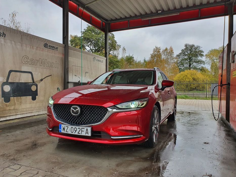 Mazda 6 2020.11 pierwsza rejestracja 2,5L 194KM Hak, Salon PL 1 Właściciel FV