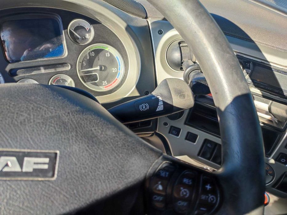 DAF XF 105.510, 2010r. Automat, hydraulika