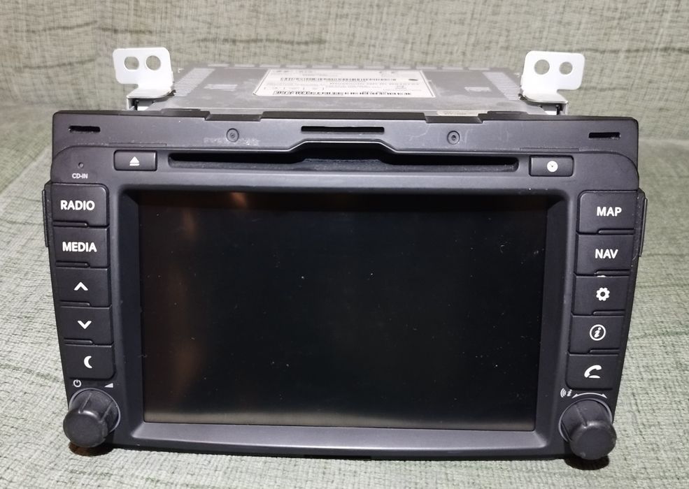 Radio nawigacja Kia sportage LAN8900EKSL na części  ekran zbity