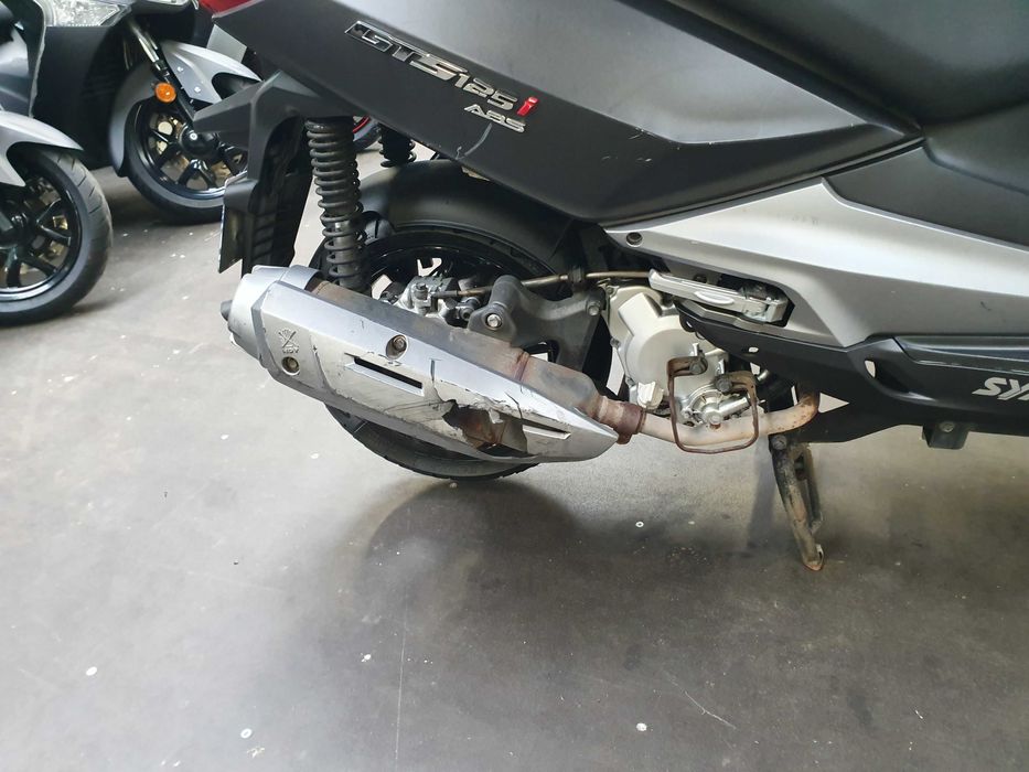 SYM gts 125 cruisym 125