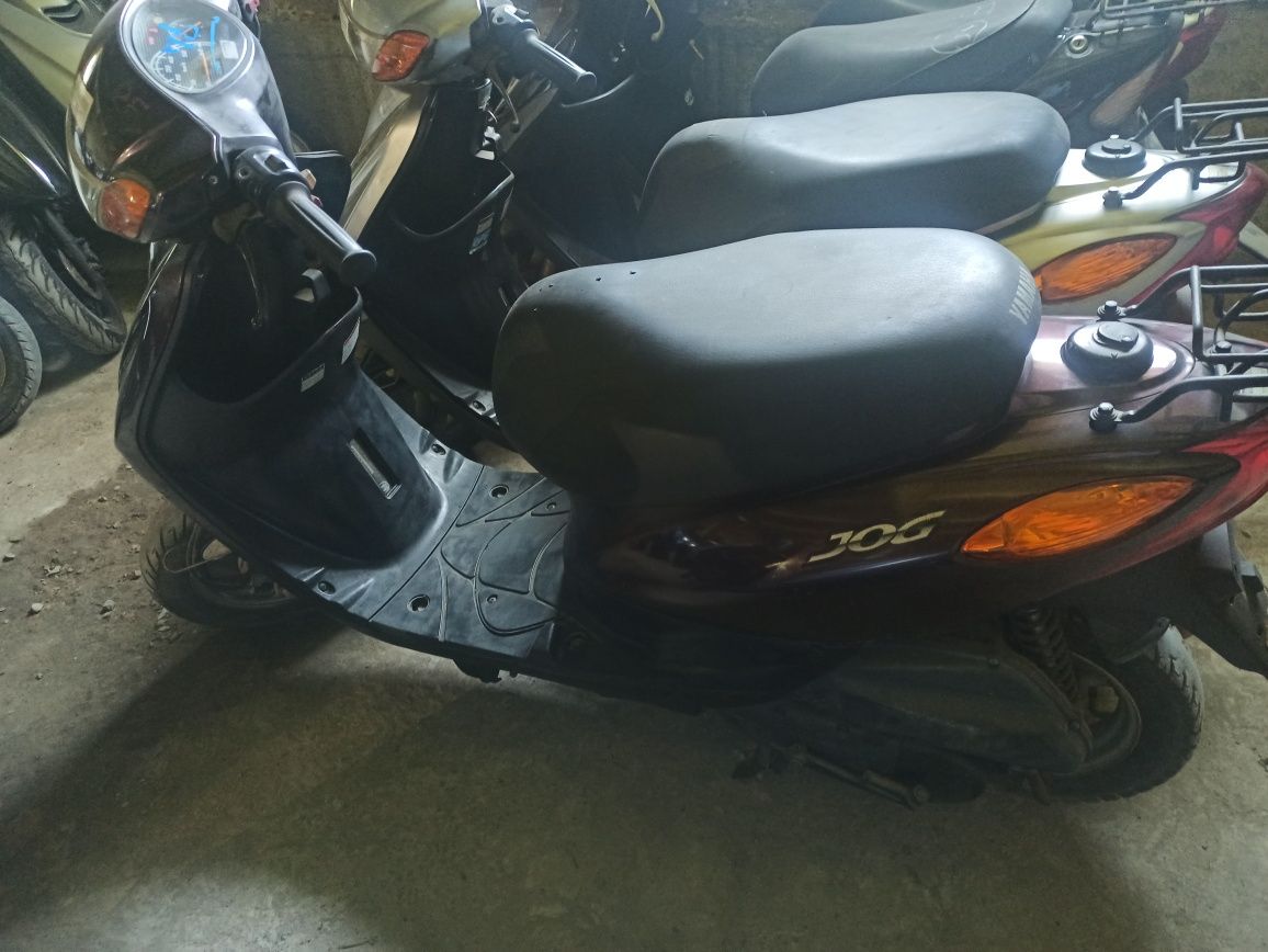 Розбирання Yamaha Jog SA36j