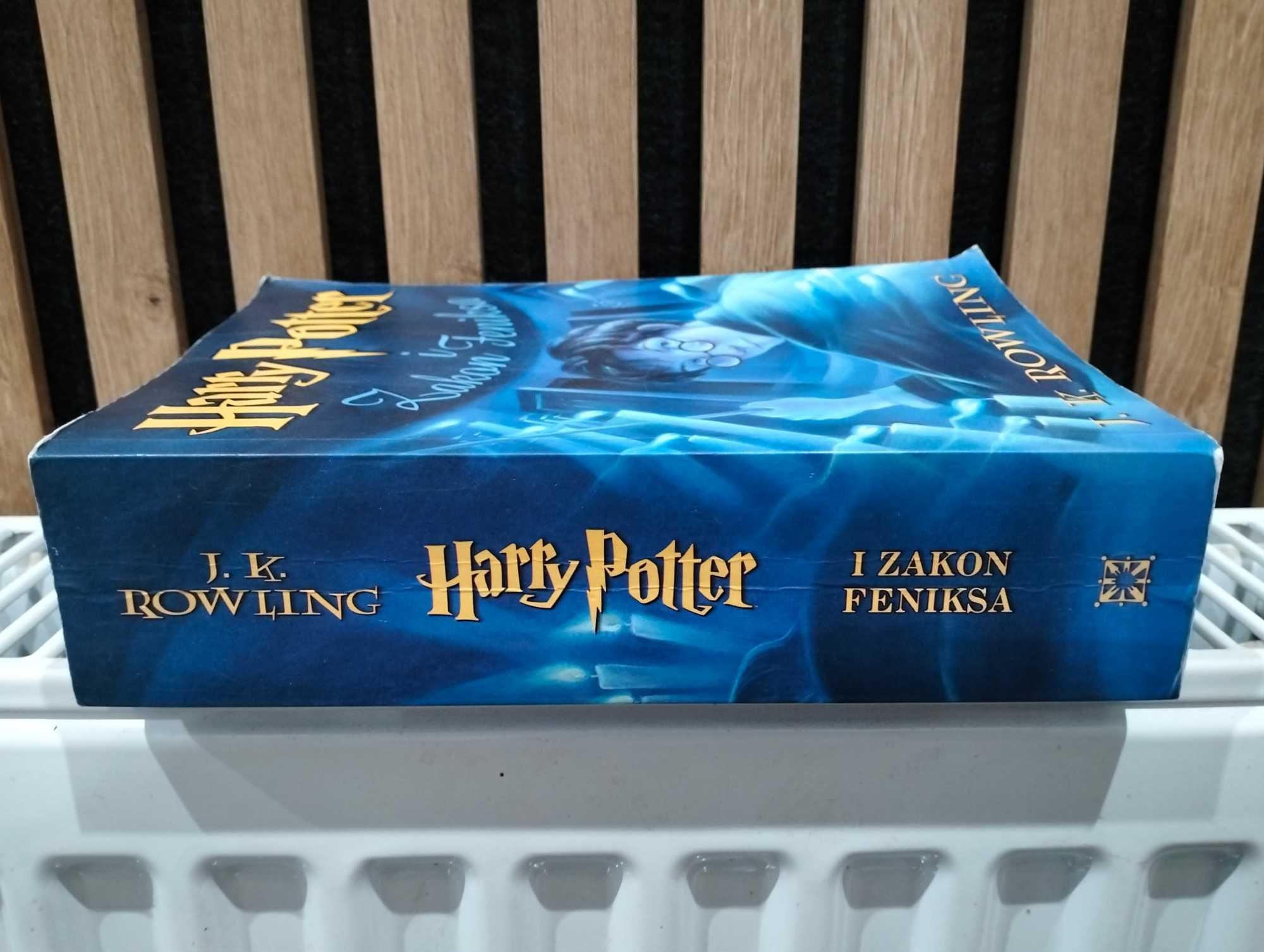 Książka Harry Potter i Zakon Feniksa