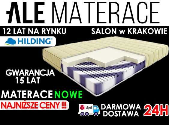 Nowy Materac Medyczny HILDING Rumba VELUR Najlepsze RABATY w POLSCE