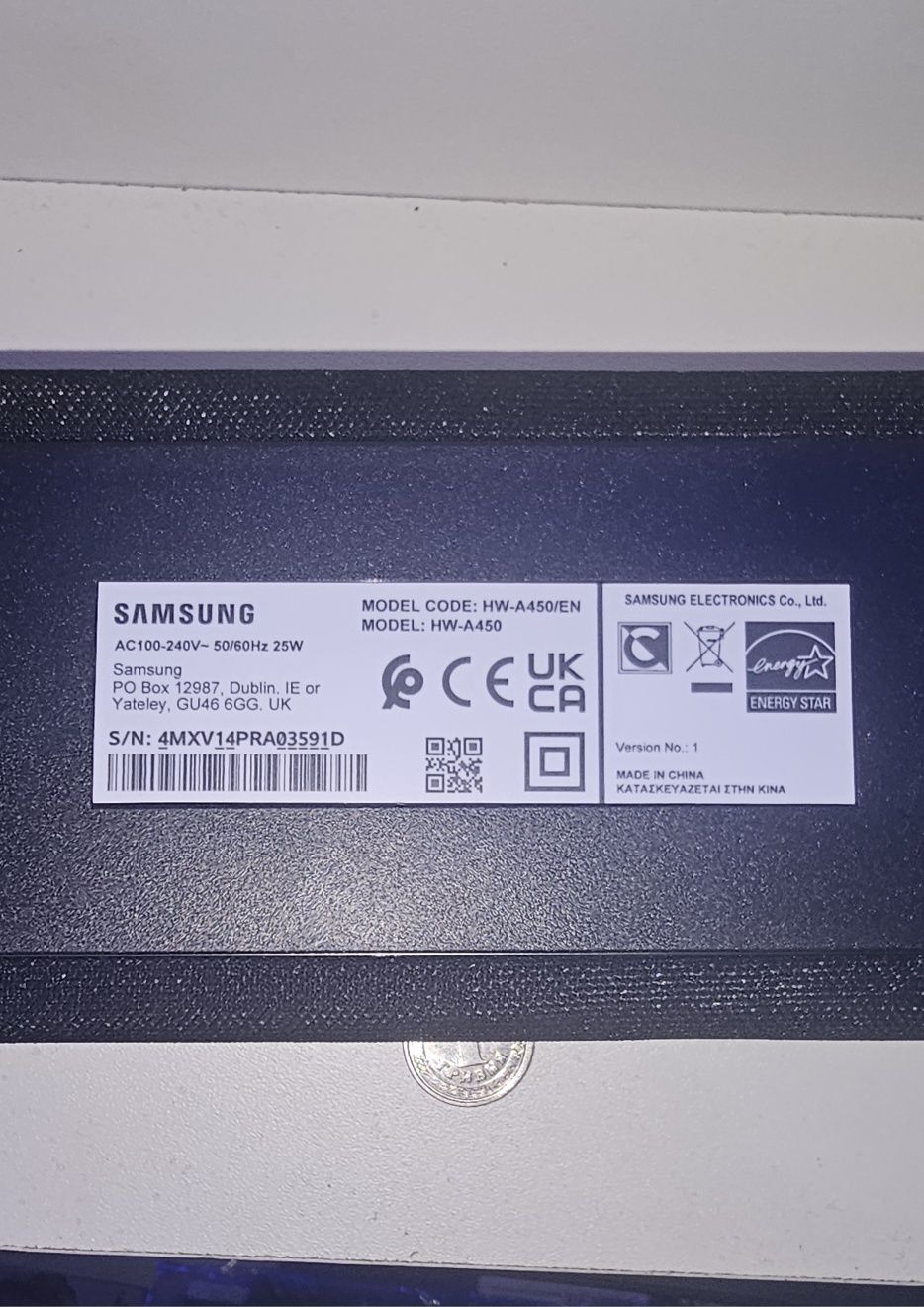 Soundbar Samsung
