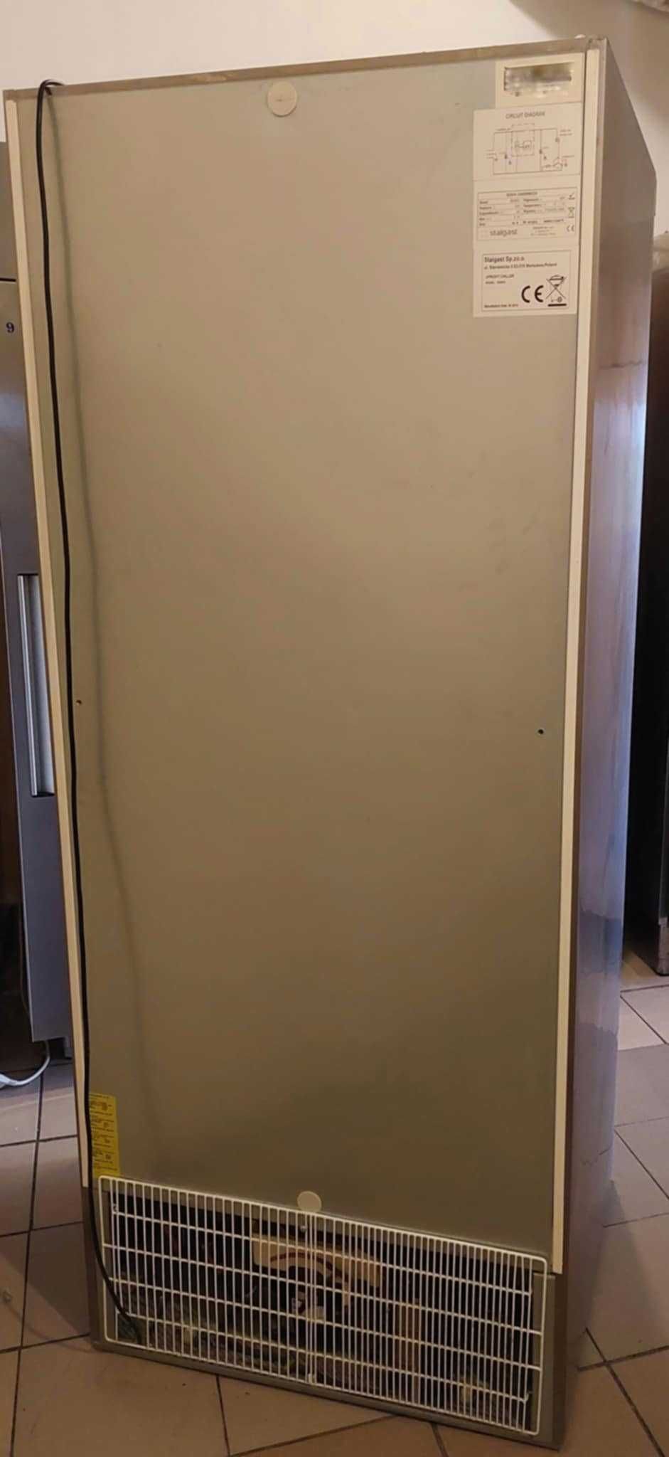 Szafa chłodnicza, 1-drzwiowa, stal nierdzewna, STALGAST model 880602