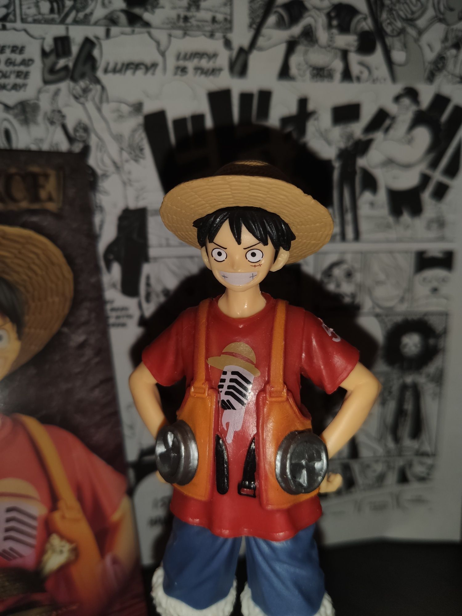 Luffy z filmu OnePiece RED