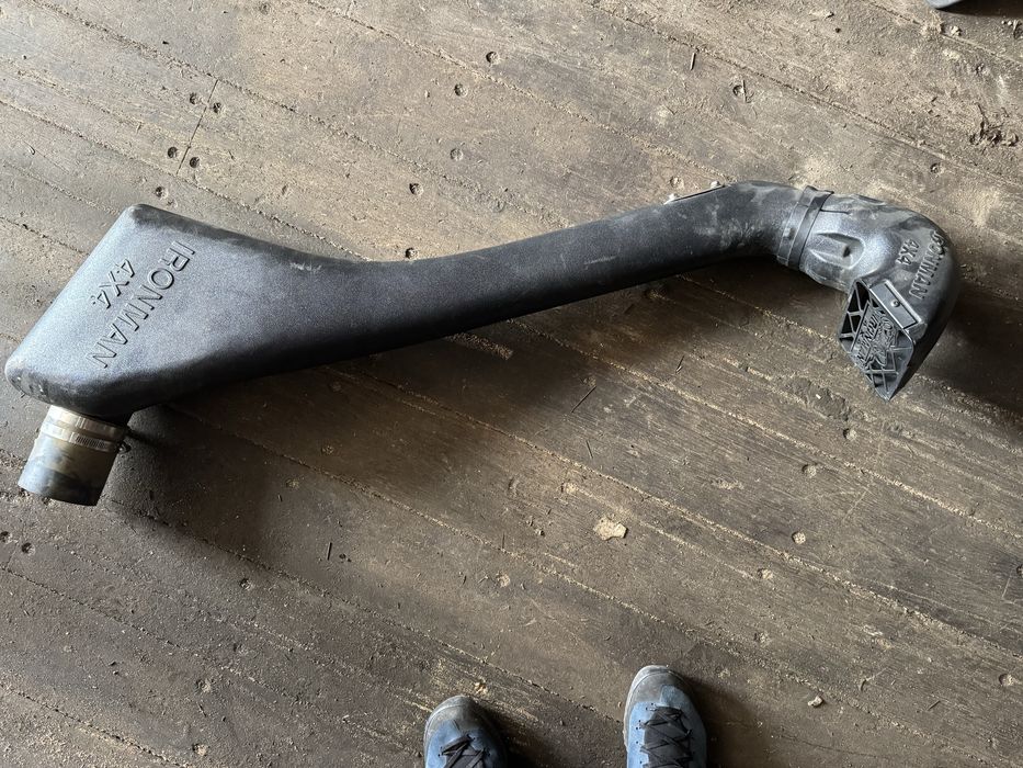 Шноркель на Toyota Land Cruiser100 105