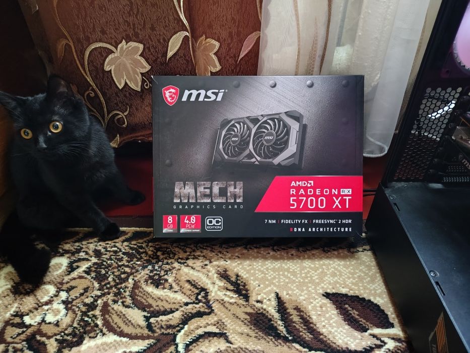 Ігровий ПК Razen 5500+B450+Rx 5700xt 8gb озу 16gb на гарантії
