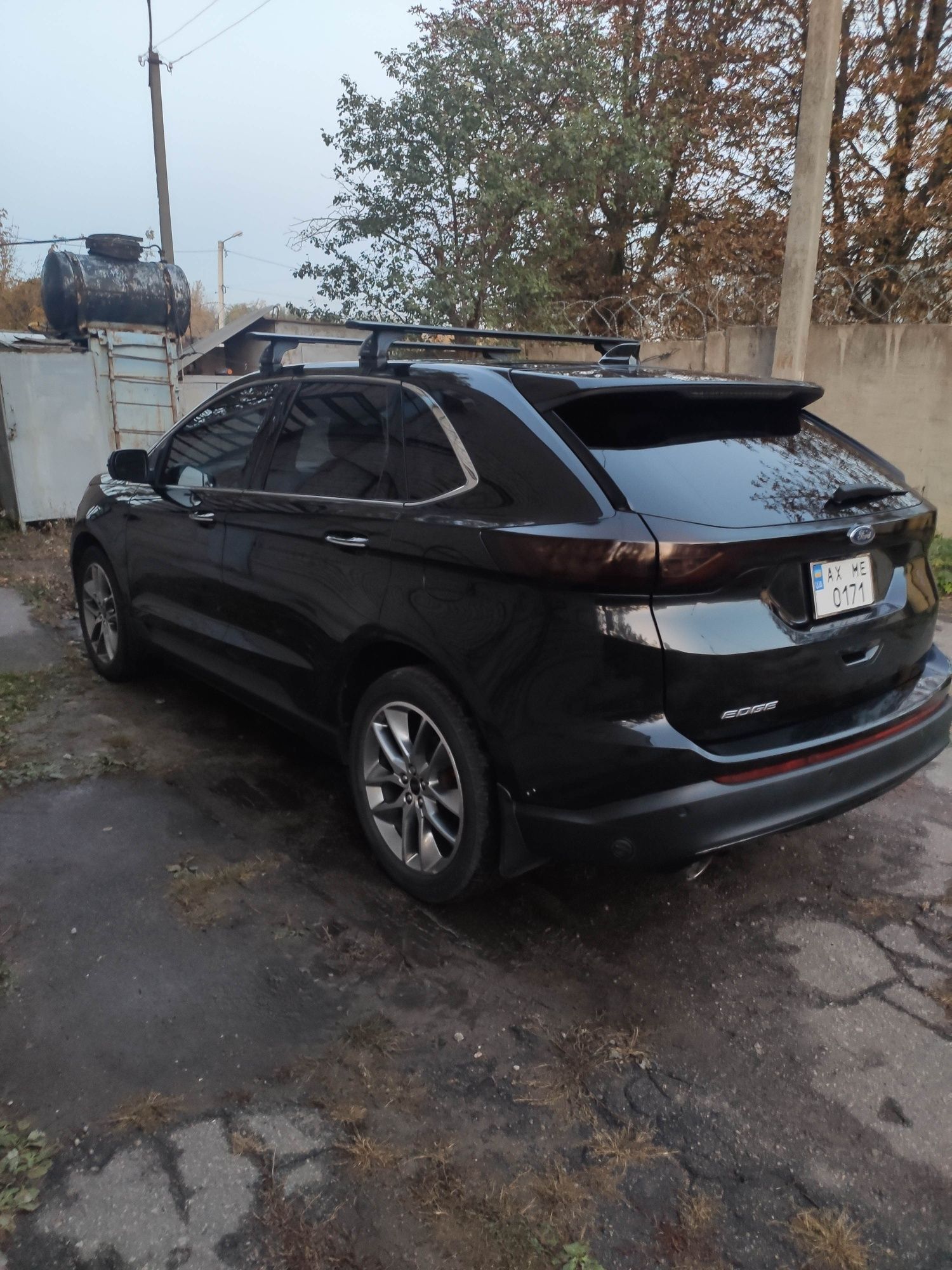 Ford Edge Titanium 3.5 awd 2015 г. газ/бензин