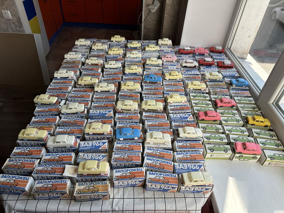 Ігрушка ссср ЗАЗ Запорожець