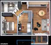 47,92m2-3 pokoje,winda,balkon,ogrzewanie podłogowe