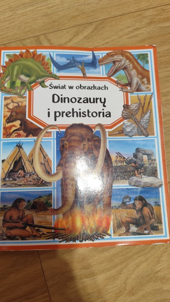 Świat w obrazkach Dinozaury i prehistoria