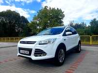 FORD KUGA 2,0 TDCI Climatronic Skóry Alufelgi Hak