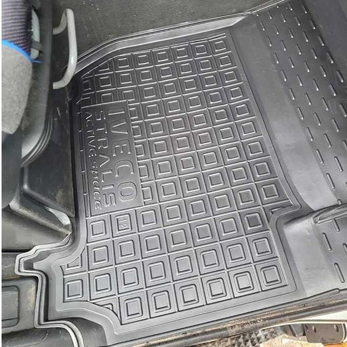 Автокилимки в салон IVECO Daily C15/Stralis Active Space| ISUZU D-Max