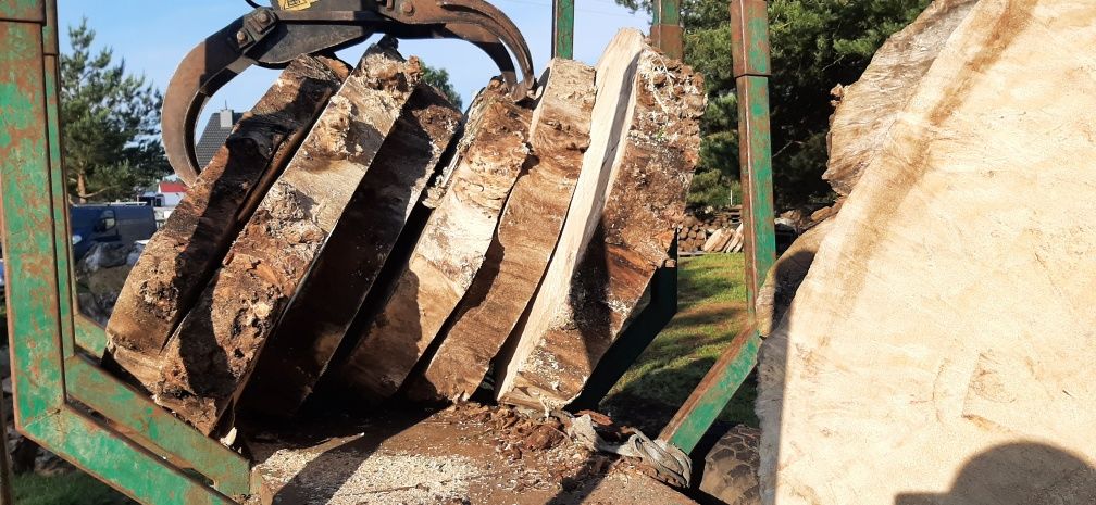 Topola lipa plastry plaster blat stolik