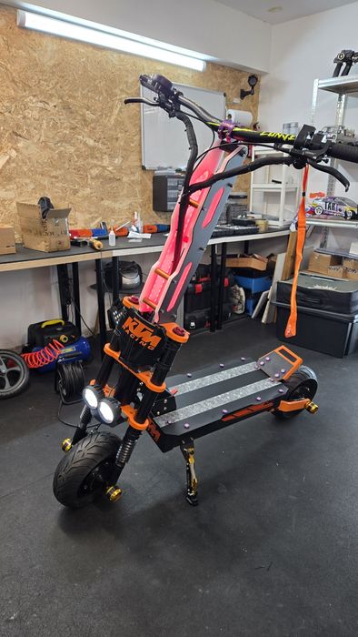 Toursor X8 Nova edição KTM (não oficinal)