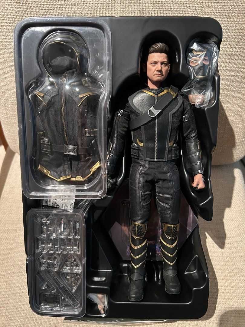 Figura Hot Toys ( Deluxe Version ) Hawkaye Avengers Endgame