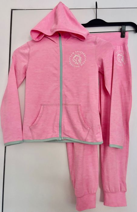 UNICORN JEDNOROŻEC dres i sweter CEKINY interaktywne HM