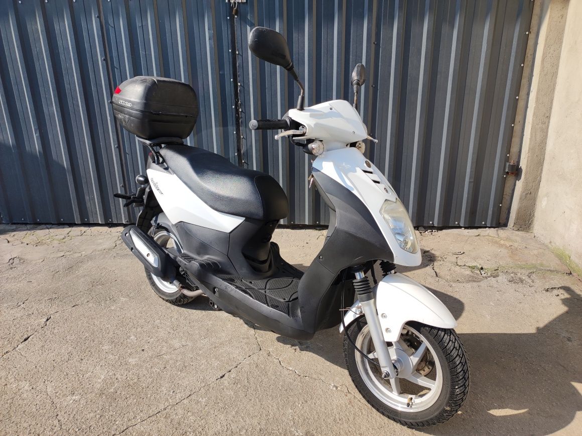 Sym Orbit II 125cc 2008r  Ładny na kat.b Nowe Opony Michelin,kufer