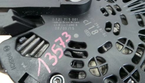 CITROEN C5 III 2.7 hdi alternator