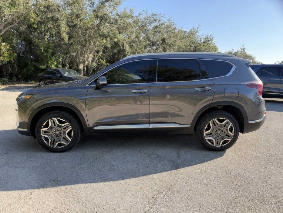 Hyundai Santa Fe Hybrid SEL Premium      2021