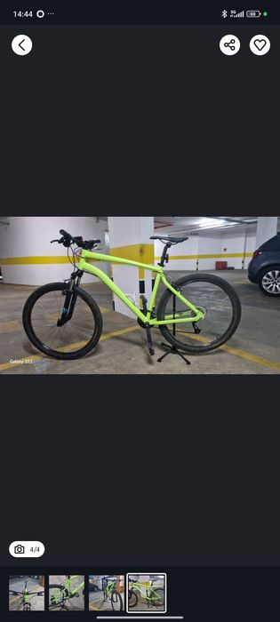 Bicicleta B-twin st100 27.5 quadro L