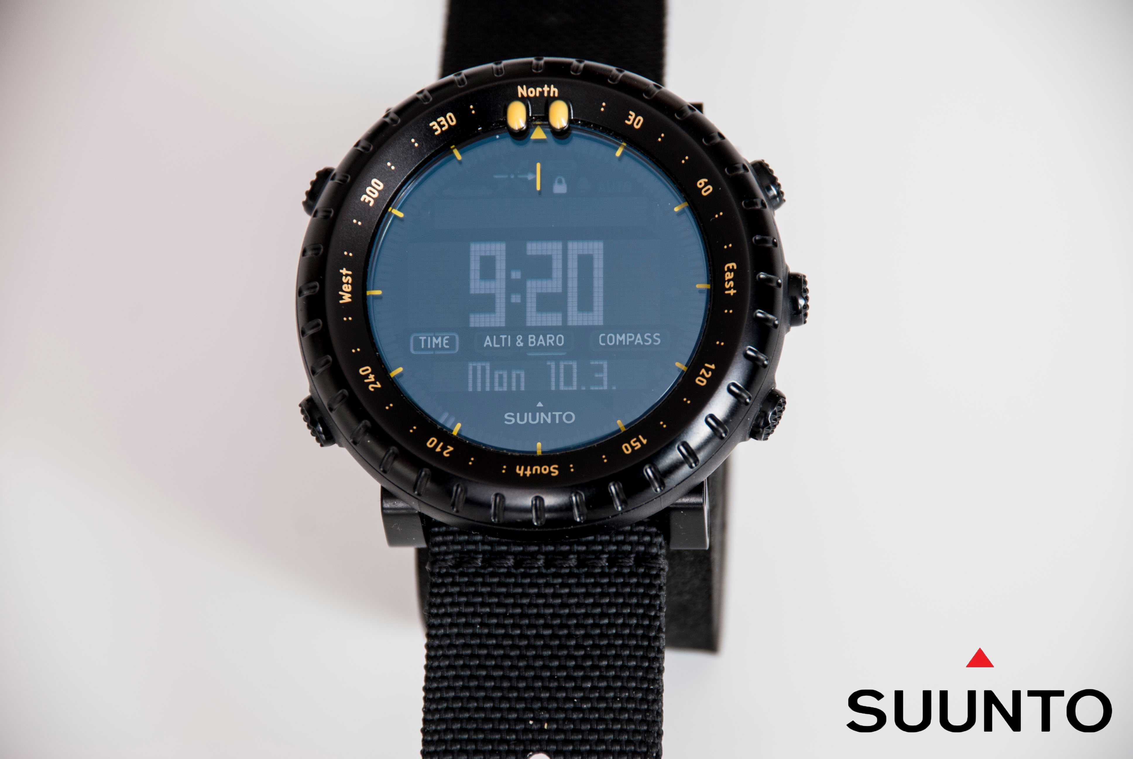 ZEGAREK Suunto Core All Black - GWARANCJA !!!