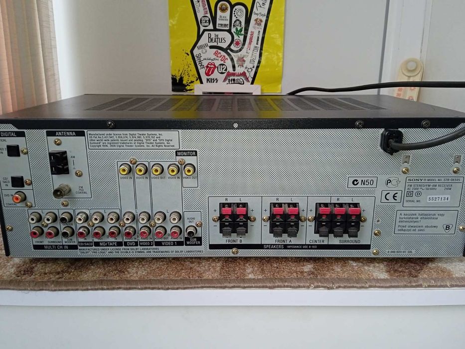 Ресивер str-de595 sony