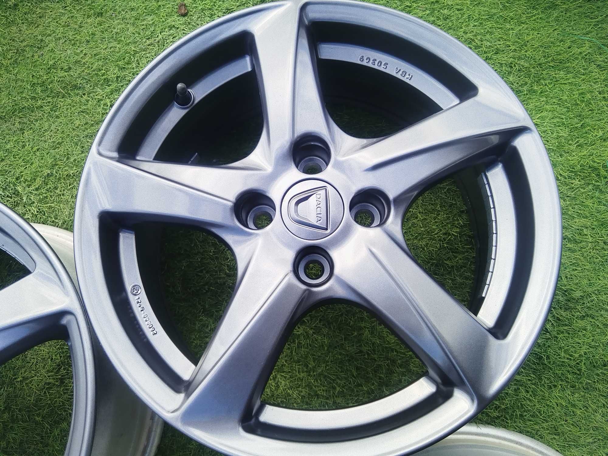 ALUFELGI 16'' 4x100 DACIA Sandero,Dokker,Lodgy,OPEL Corsa D,E,VW,Reno.