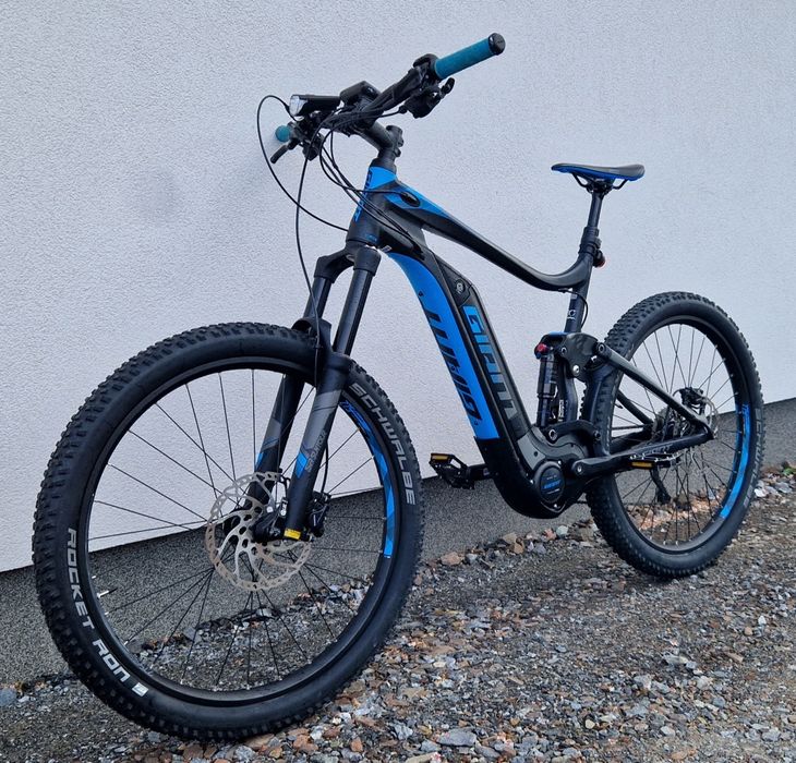 Rower elektryczny GIANT FULL-E rozmiar XL mały przebieg