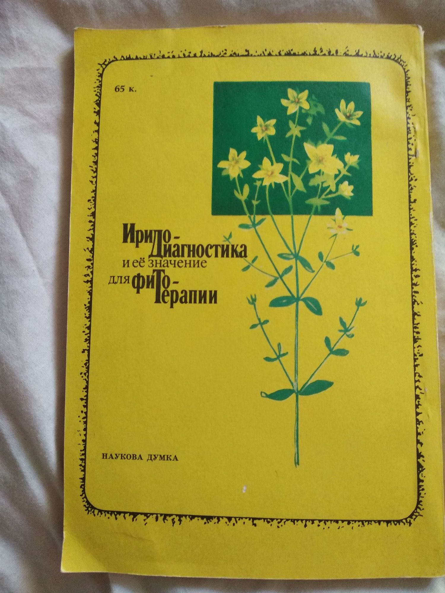 Монография "Иридодиагностика и ее значение для фитотерапии"