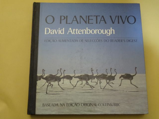 O Planeta Vivo de David Attenborough - Vários Livros