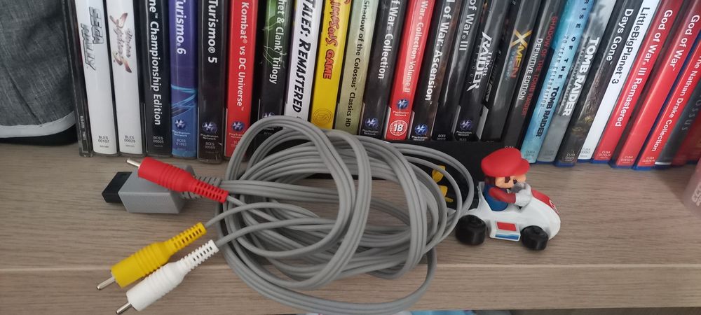 Cabo TV para Nintendo Wii