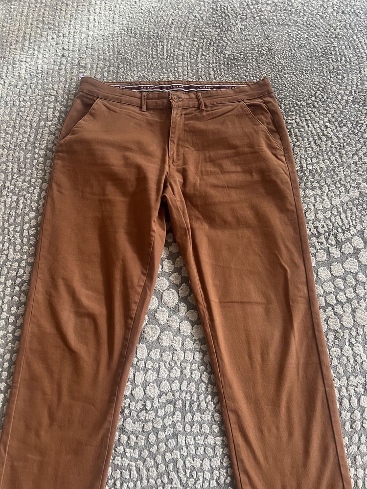 Spodnie meskie leger 176/92 brazowe