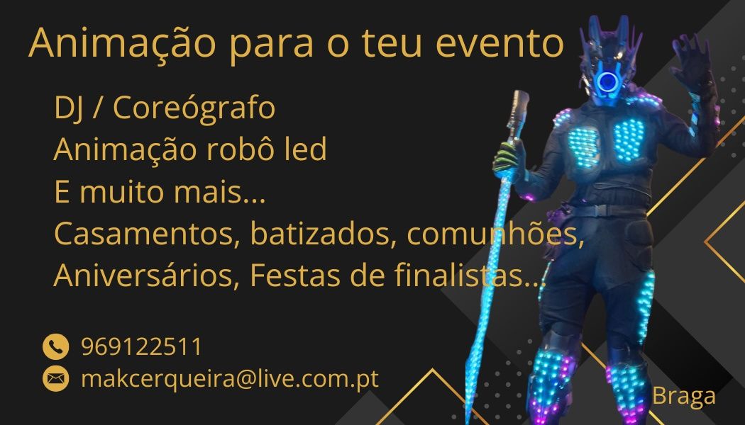 DJ para todo tipo de eventos