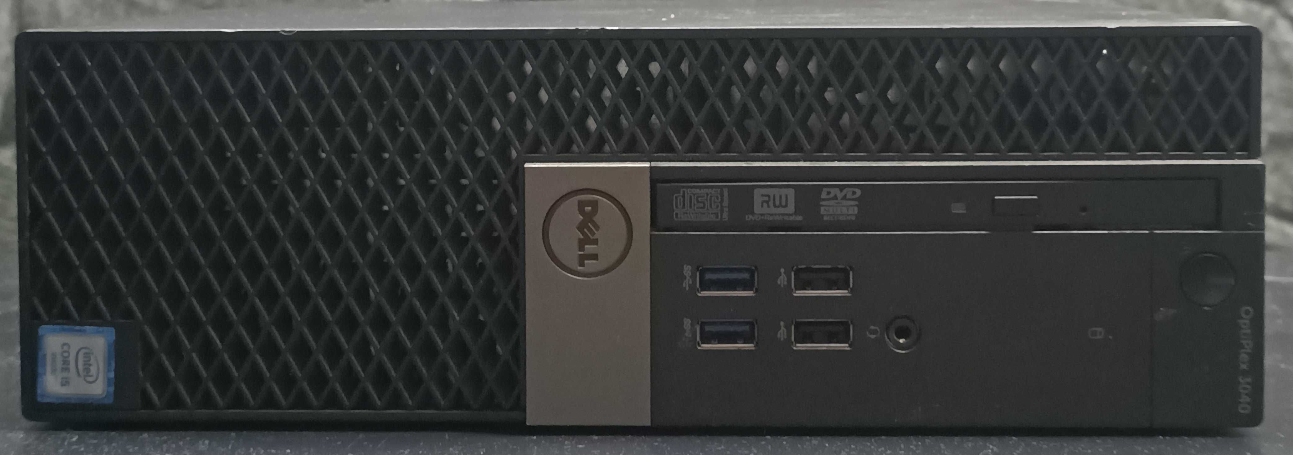 Komputer stacjonarny i5-6500 / 16GB RAM / NOWY SSD 480GB / Windows 11