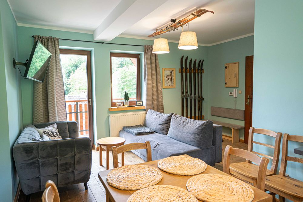 Apartamenty Góralmobile Zakopane  bezpłatny parking aneks widok Tatry