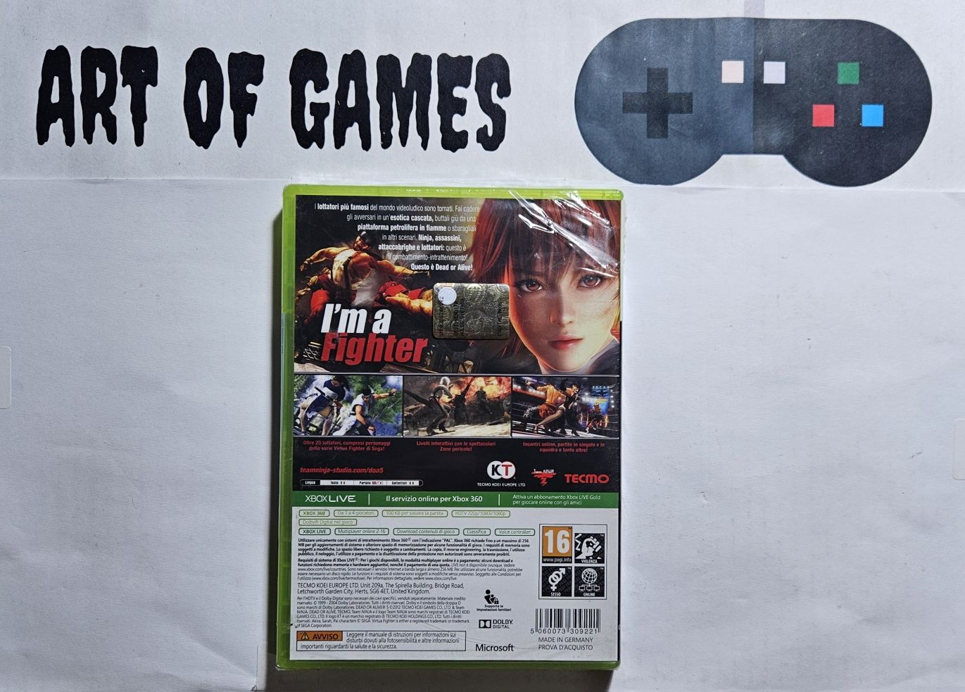 Gra Dead Or Alive 5 Xbox 360