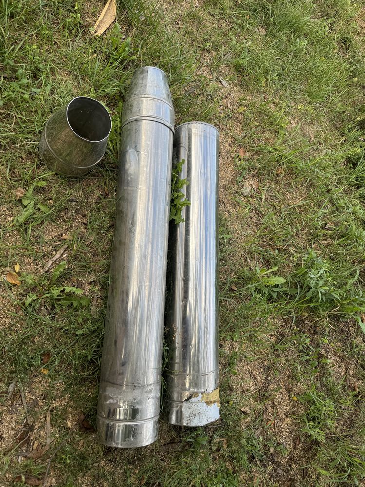 Rura kwasowa ,system kominowy,izolowana 120/180