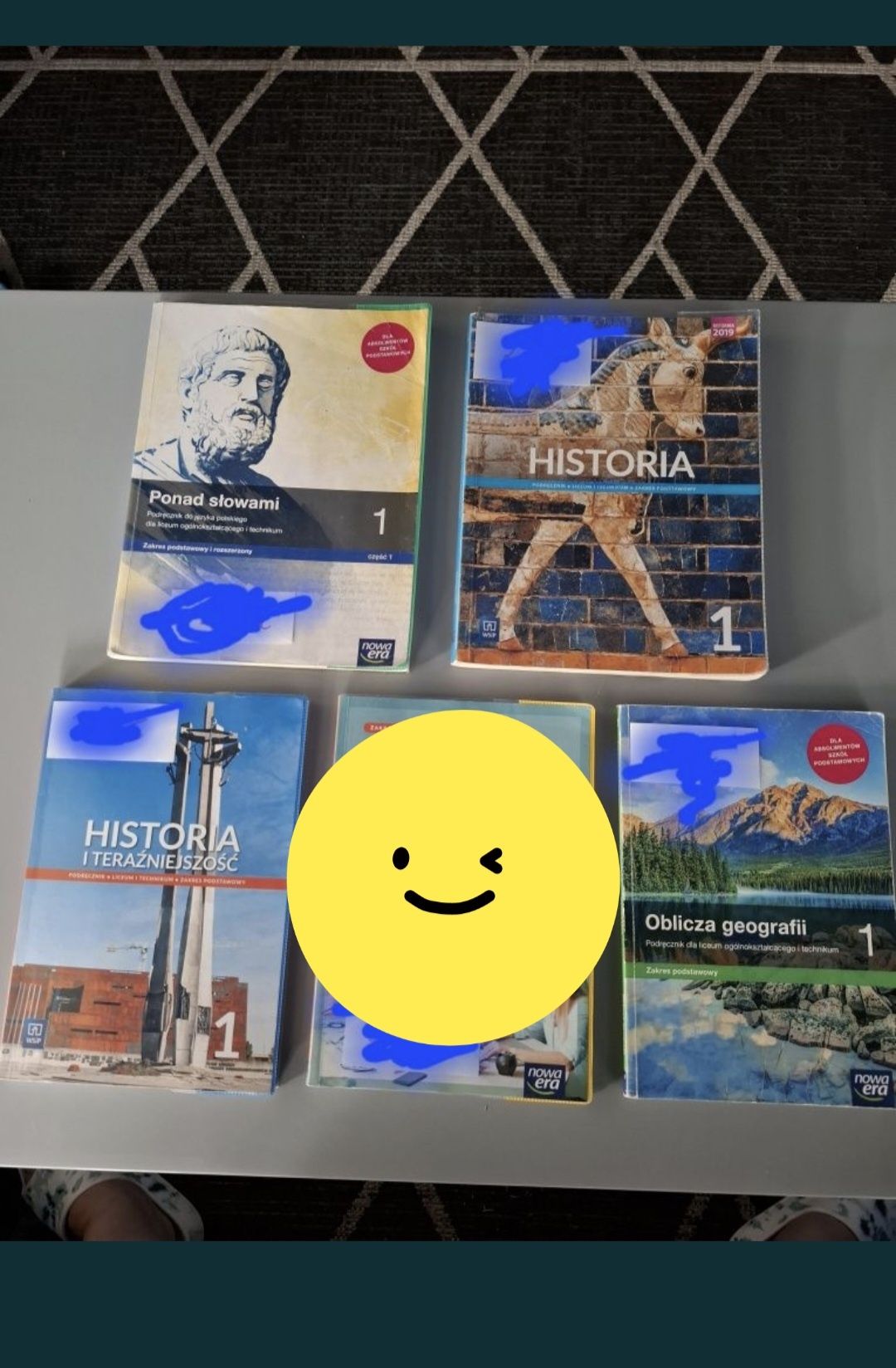 Podręczniki do 1 kl technikum liceum